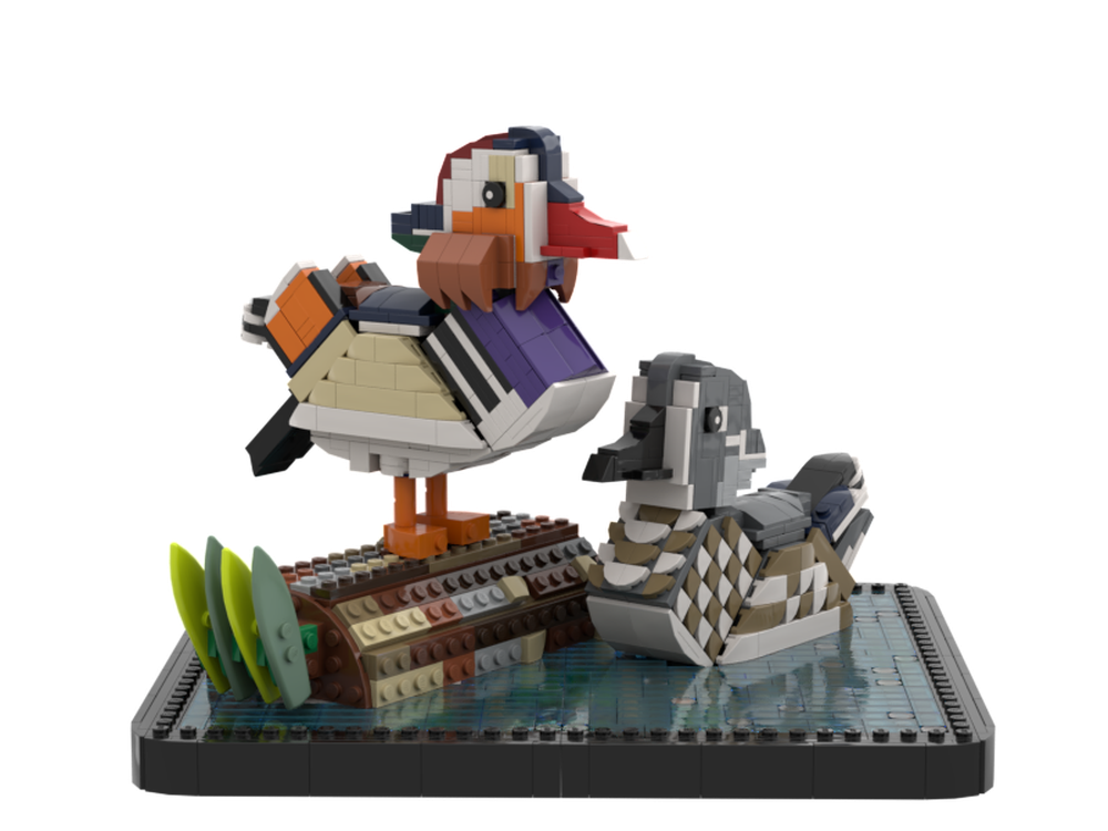 Lego Mandarin Duck