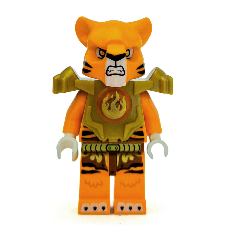 Lego Tormak in Orange Outfit