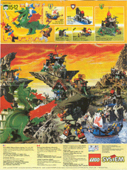 Lego 1994 Mini Castle North America (996717-NA)