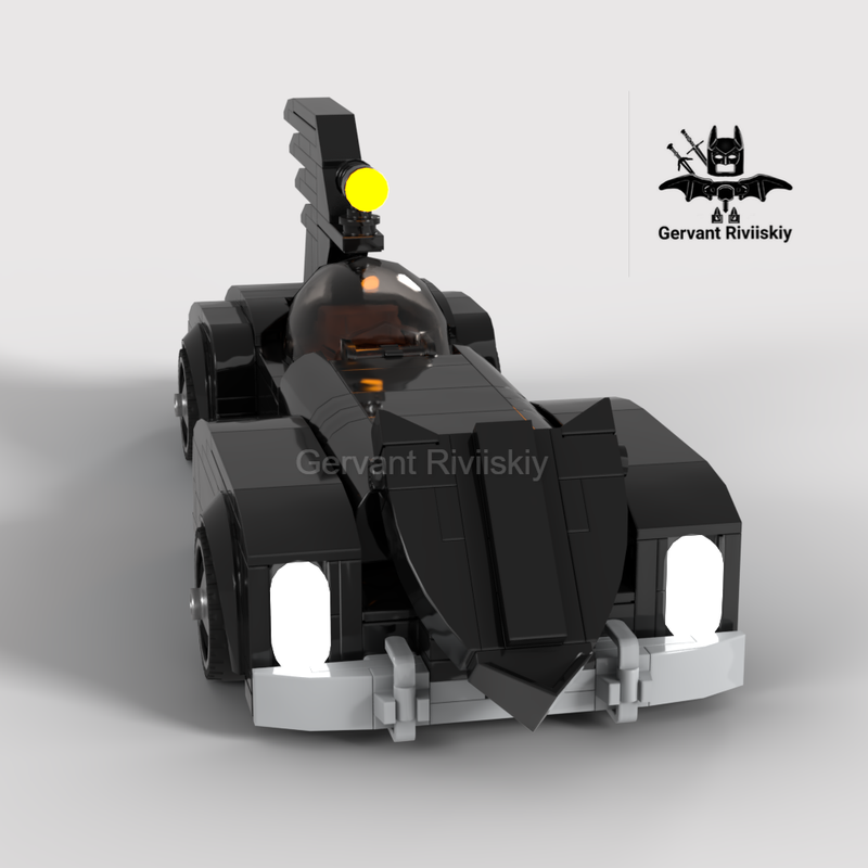 Lego The Killing Joke batmobile