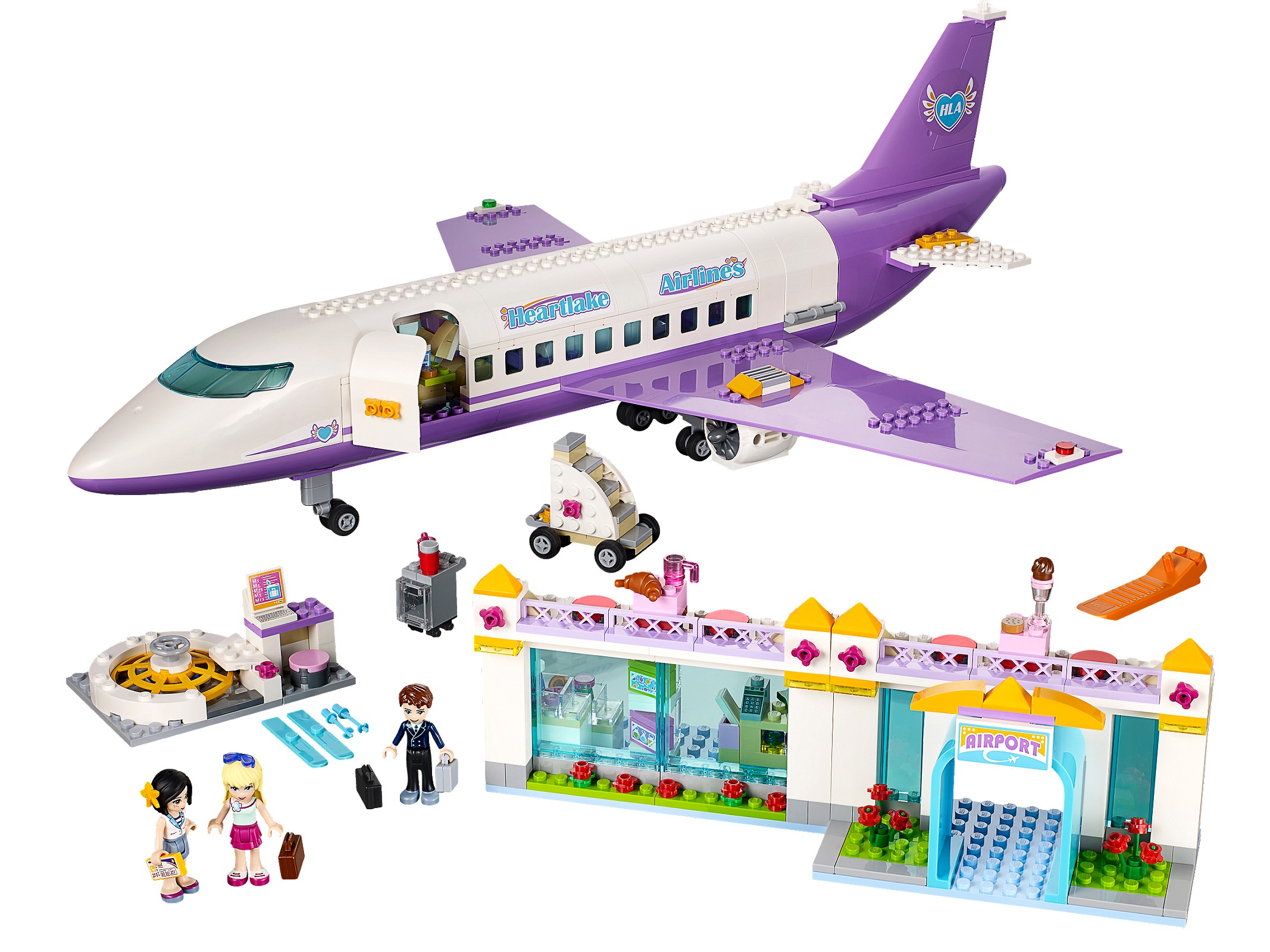 Lego Heartlake City Airport