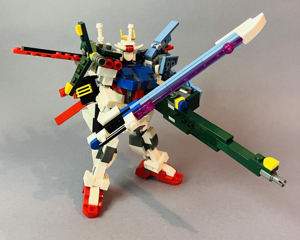 Lego SF-029A Strike Gundam Launcher and Sword Weapon pack