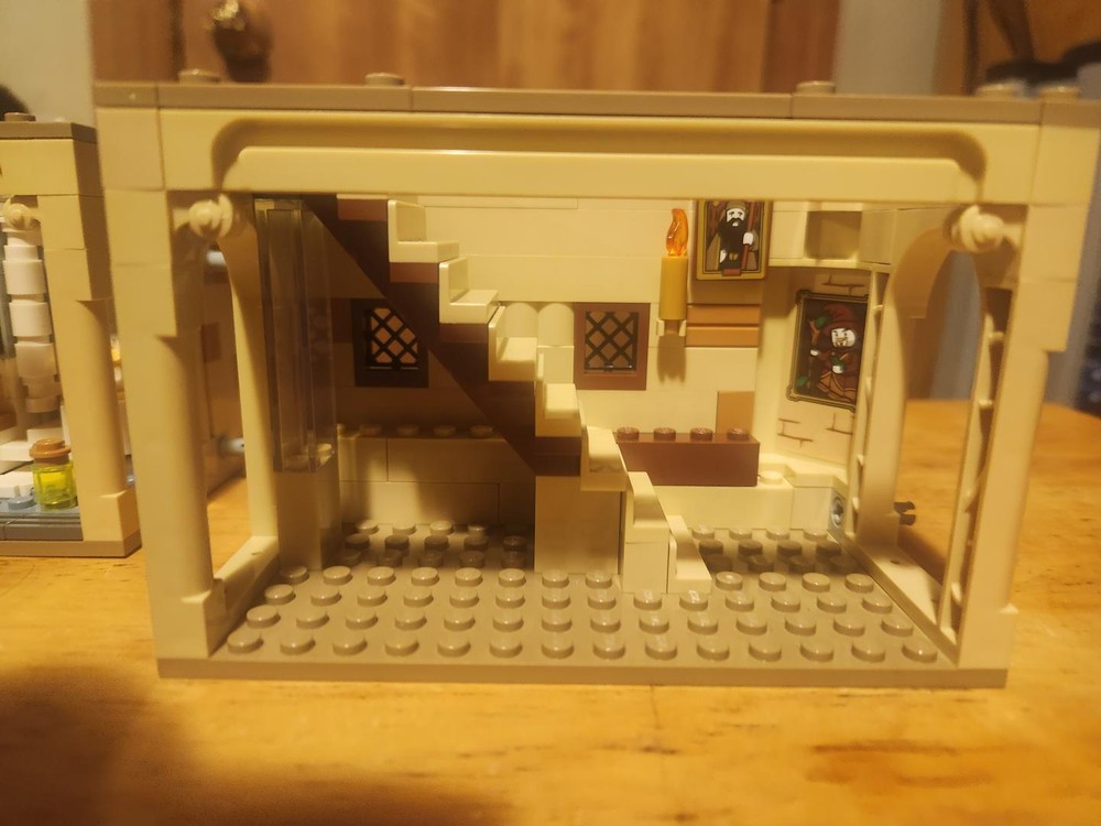 Lego Tower stairs
