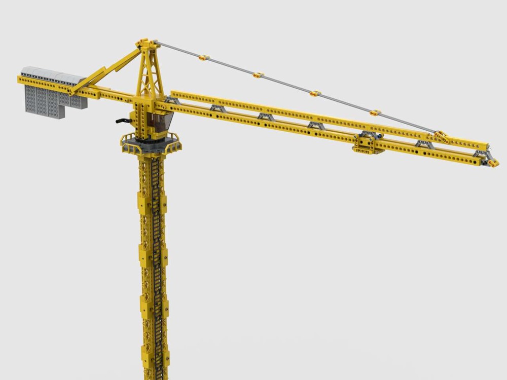Lego CONSTRUCTION TOWER CRANE