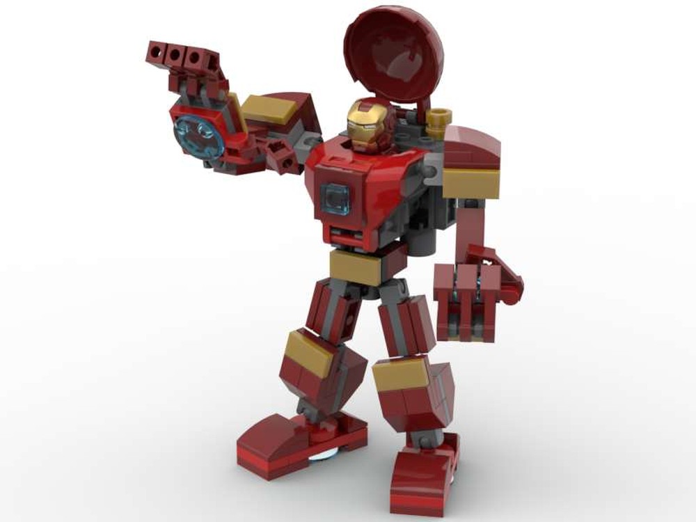 Lego Iron Man Mech
