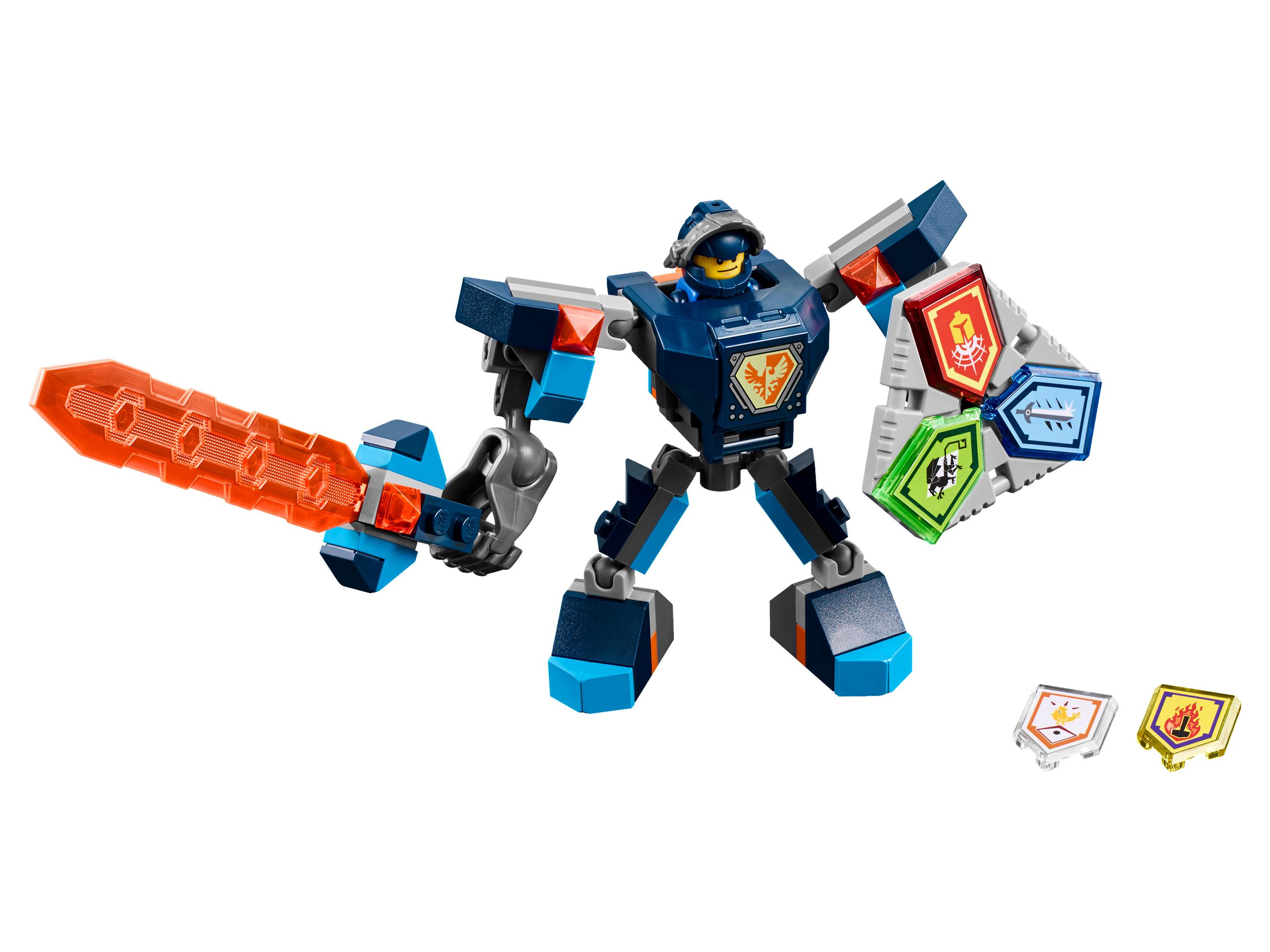 Lego Battle Suit Clay