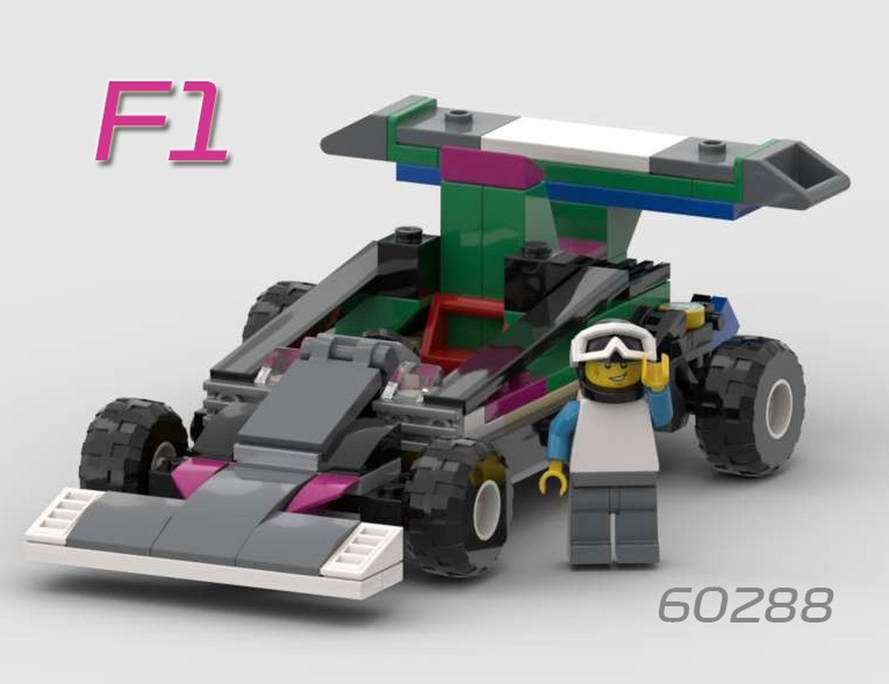 Lego 60288 F1