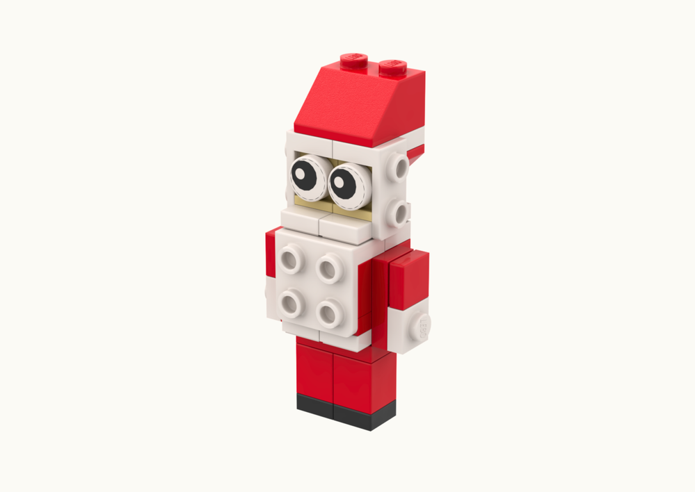 Lego Santa Claus - Advent Calendar Day 6