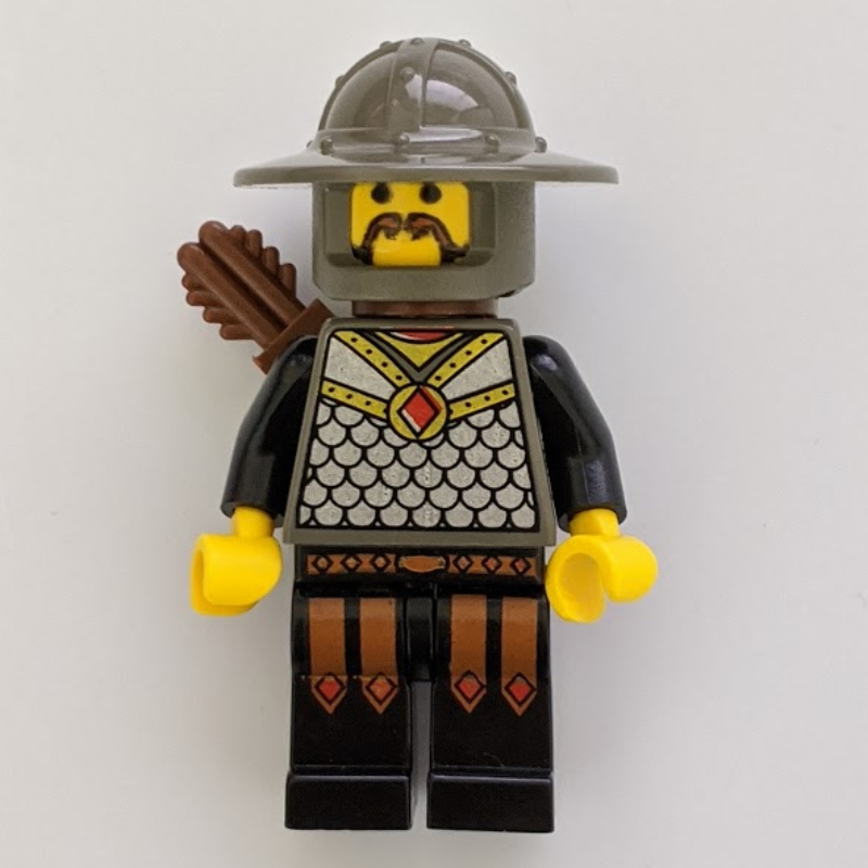 Lego Archer (Knights Kingdom I) - Leather on Legs