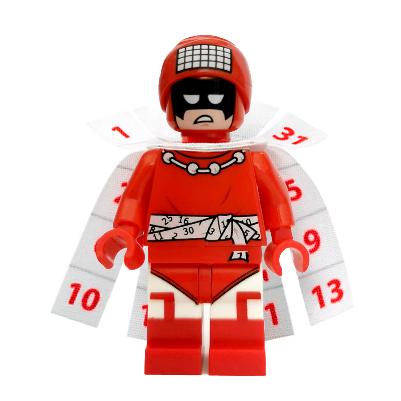Lego Calendar Man