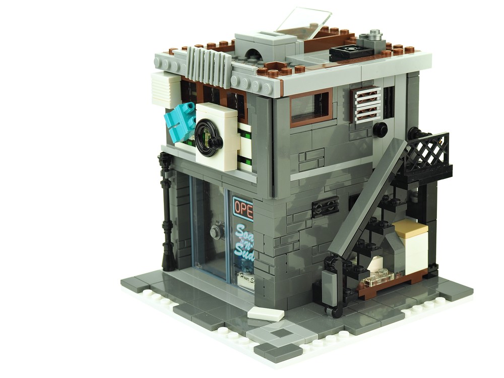 Lego Laundromat
