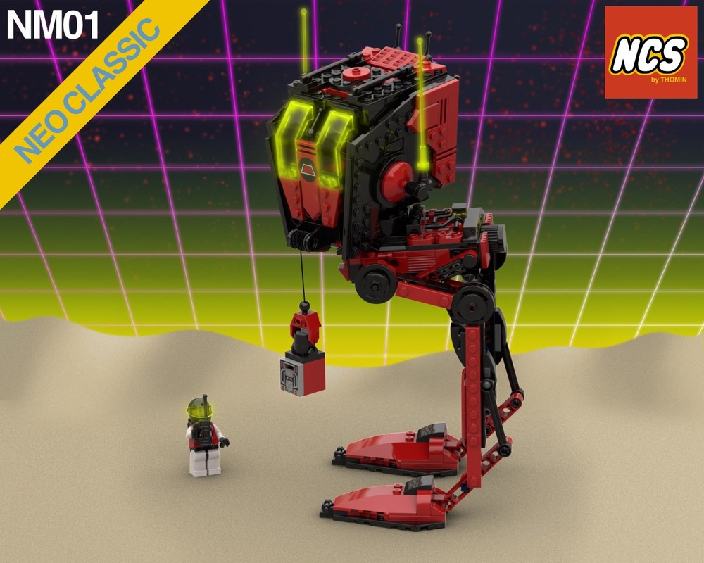 Lego All Terrain Magnetizer