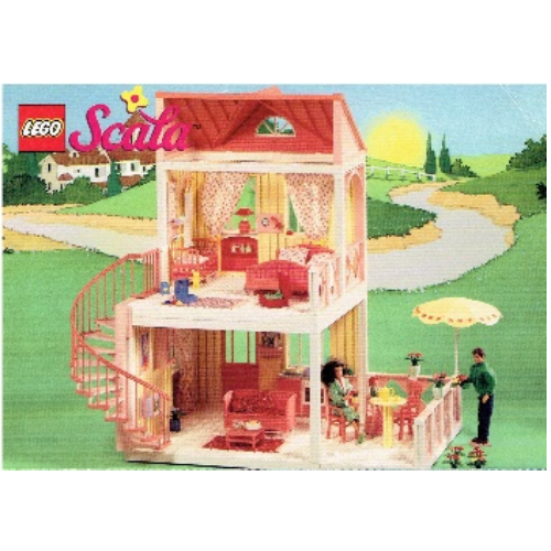 Lego Postcard, Scala