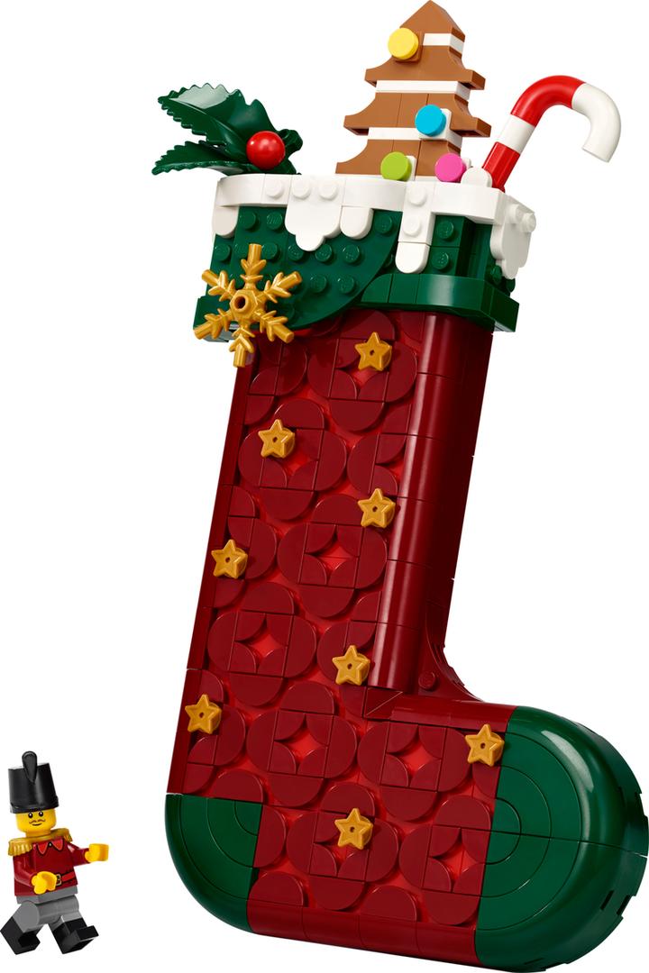 Lego Christmas Stocking
