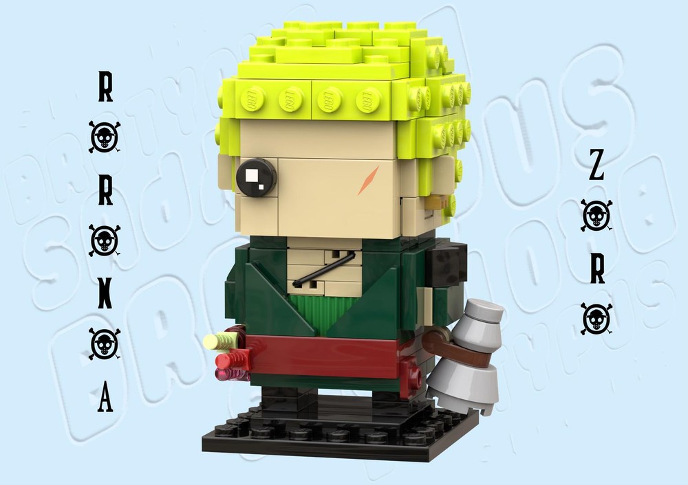 Lego Zoro (One Piece)