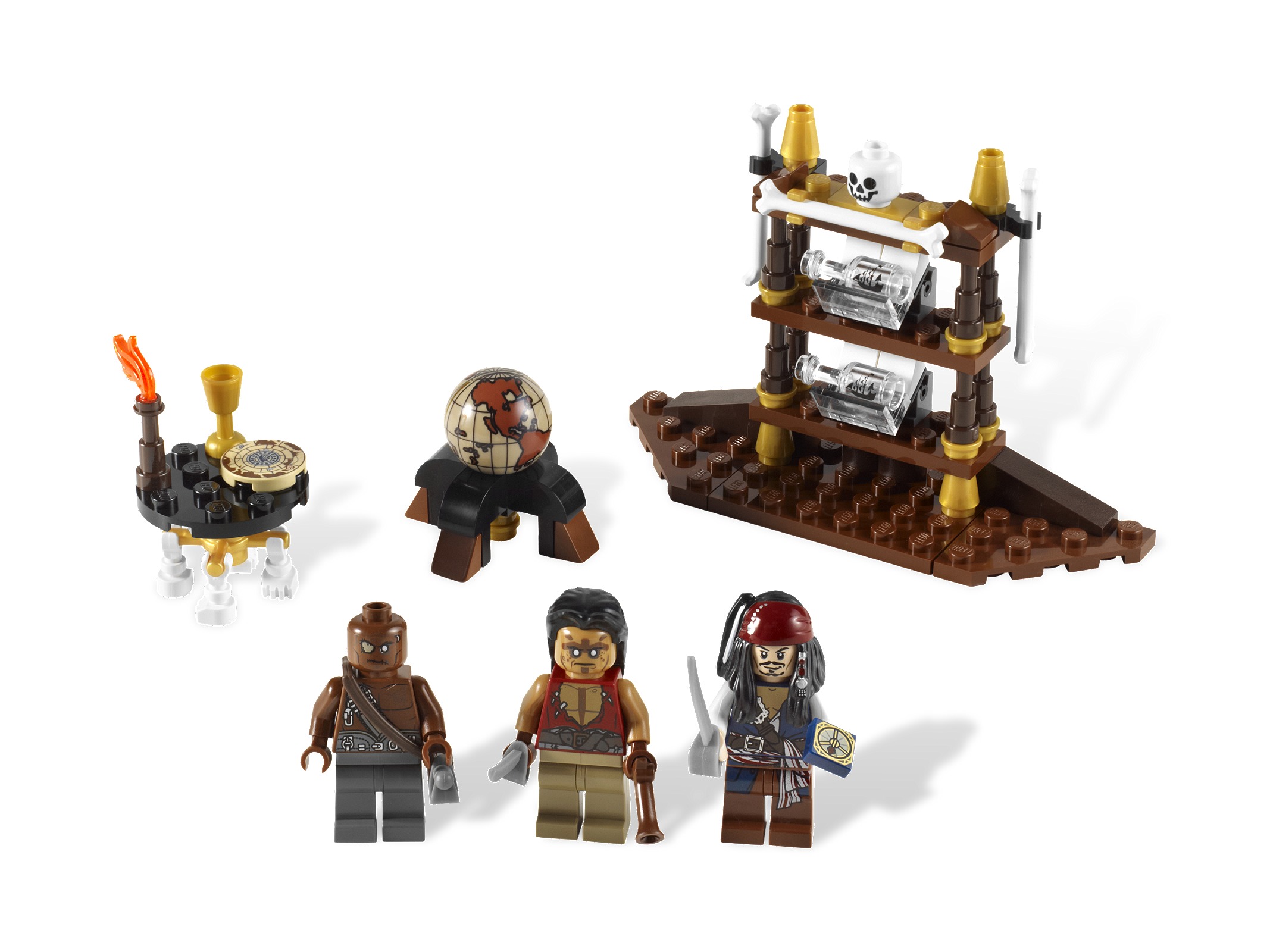 Lego The Captain's Cabin