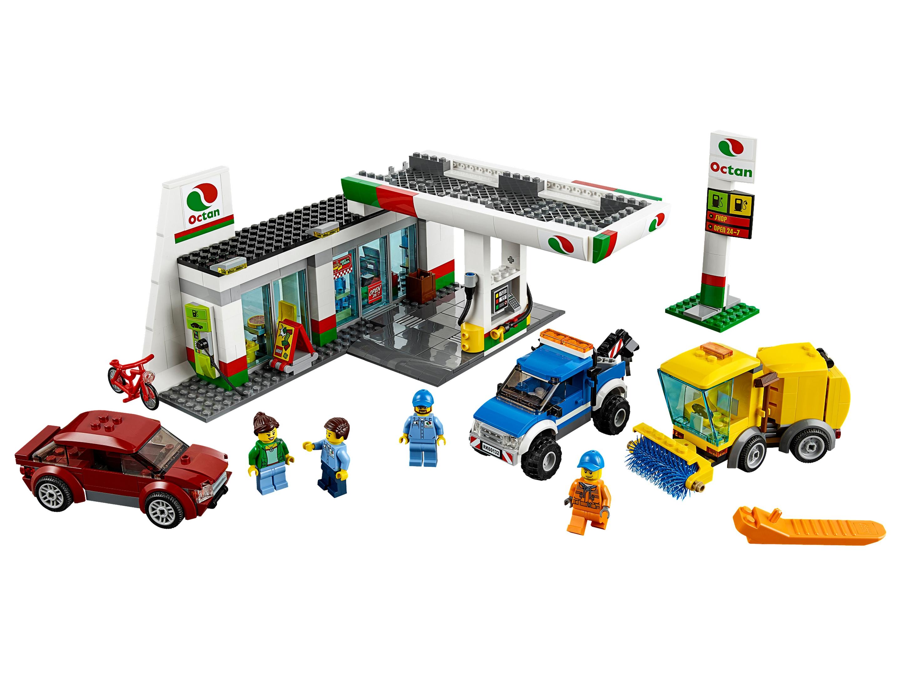 Lego Service Station