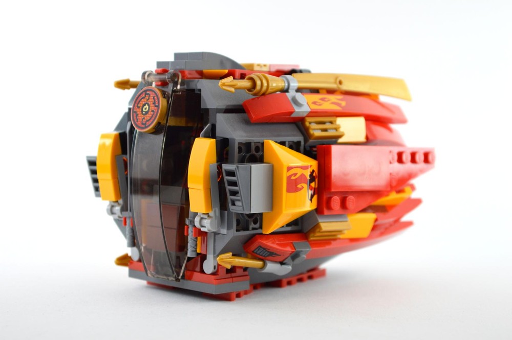Lego Katana Comet