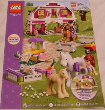 Lego 2014 Shop at Home - January - June German