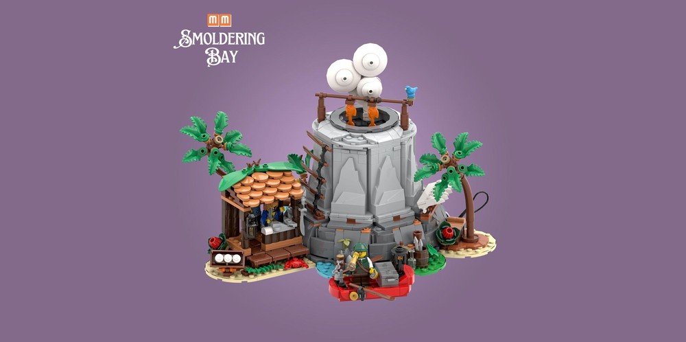 Lego Smoldering Bay