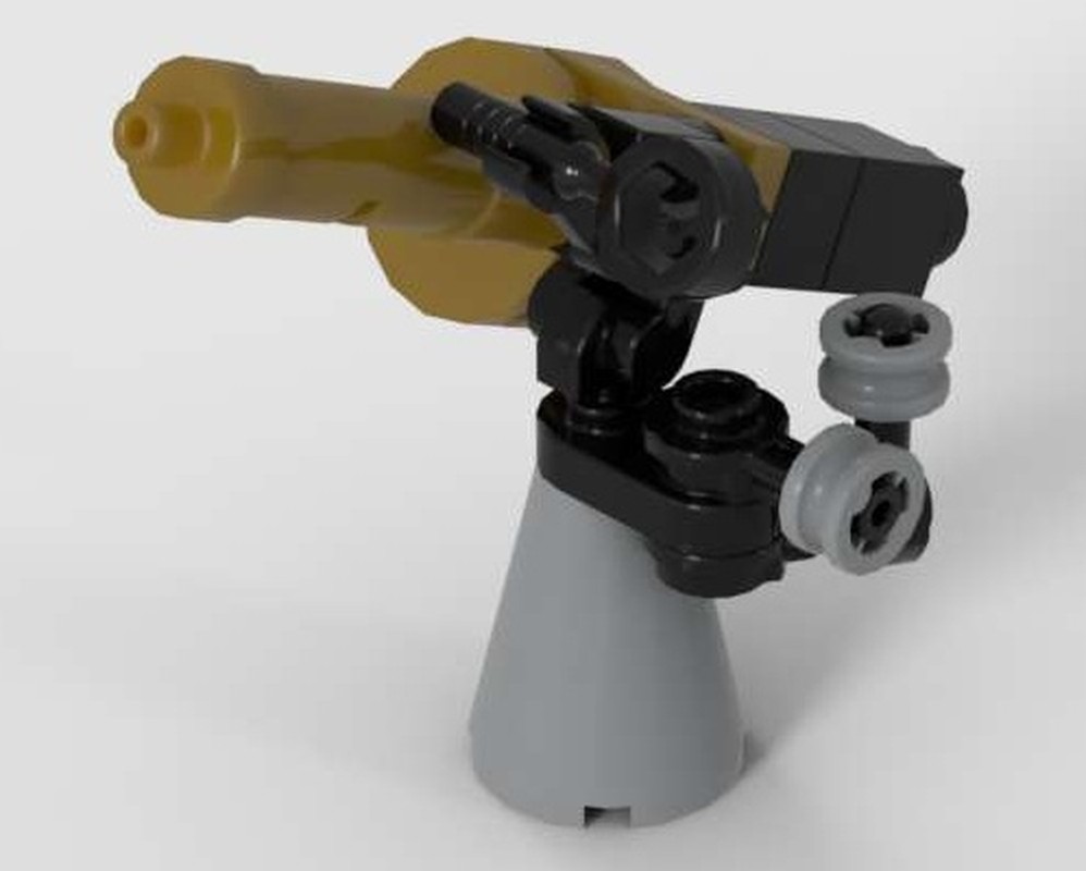 Lego QF 1 Pounder Pom Pom