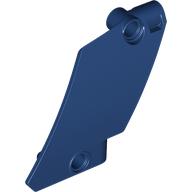 Lego Technic Panel Curved 5 x 7 Parallelogram Right / Dark Blue