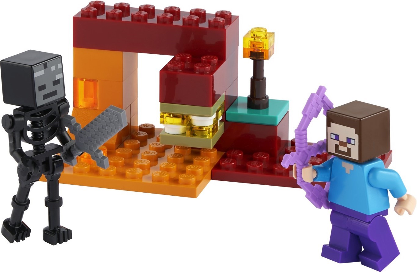 Lego The Nether Duel