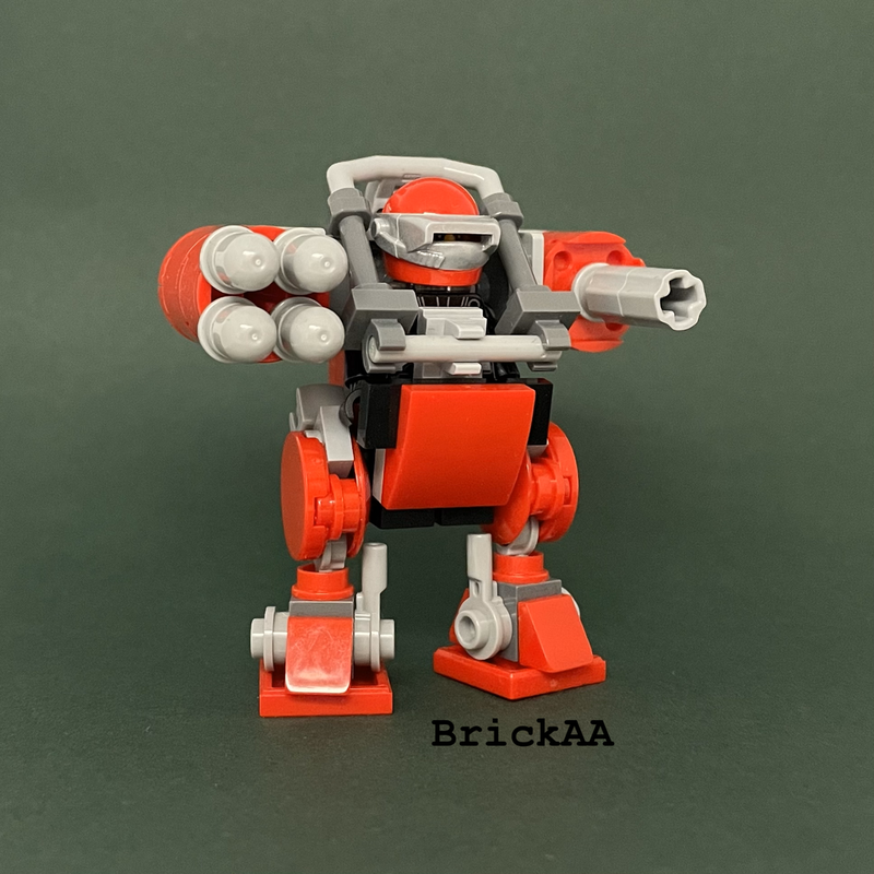 Lego Exo-frame