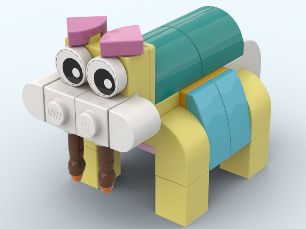 Lego 30583 Hippo