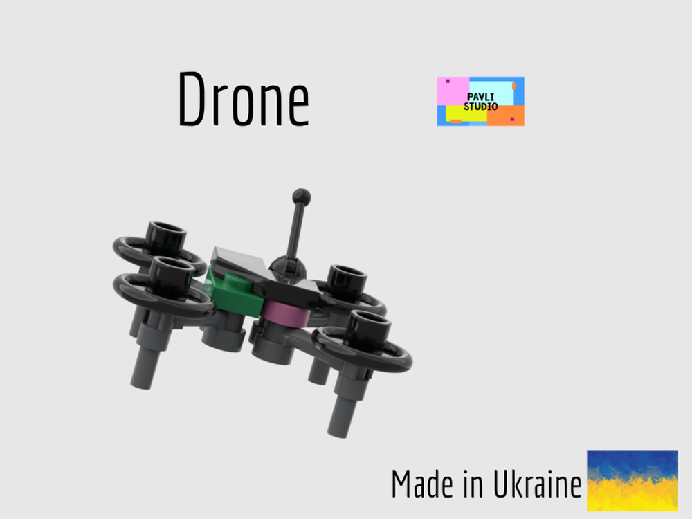 Lego Drone