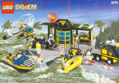 Lego Emergency Response Center