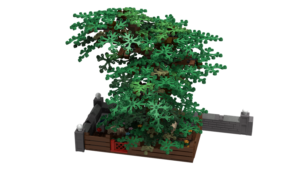 Lego Big Diorama: Part 9 The Piggery