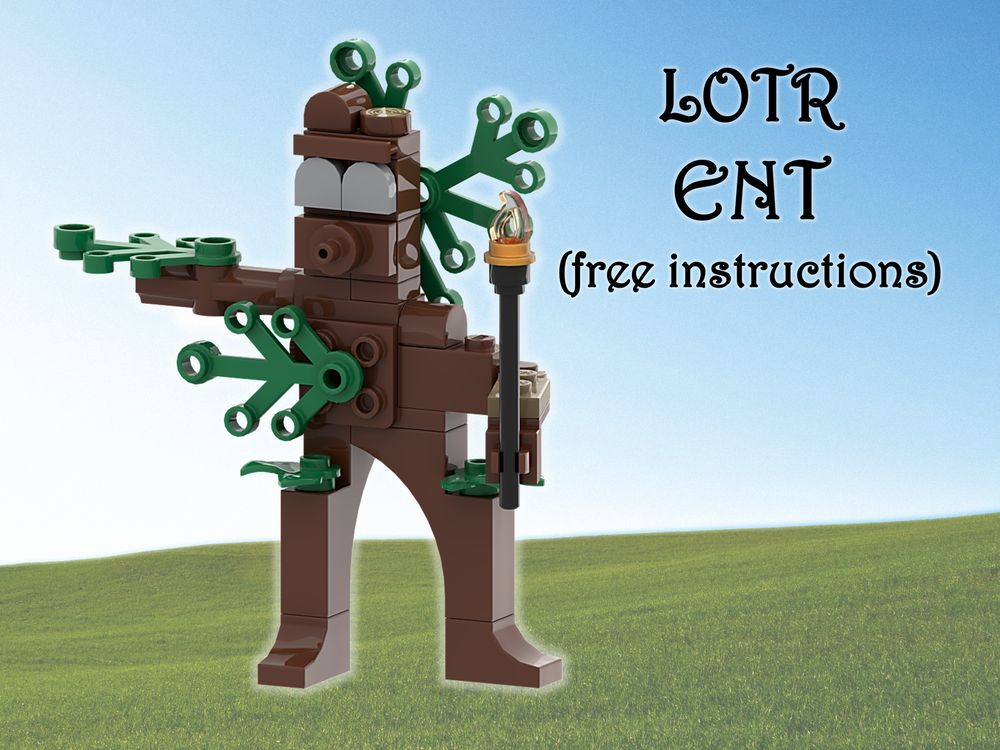 Lego Free Instructions 31168 - Lotr ENT