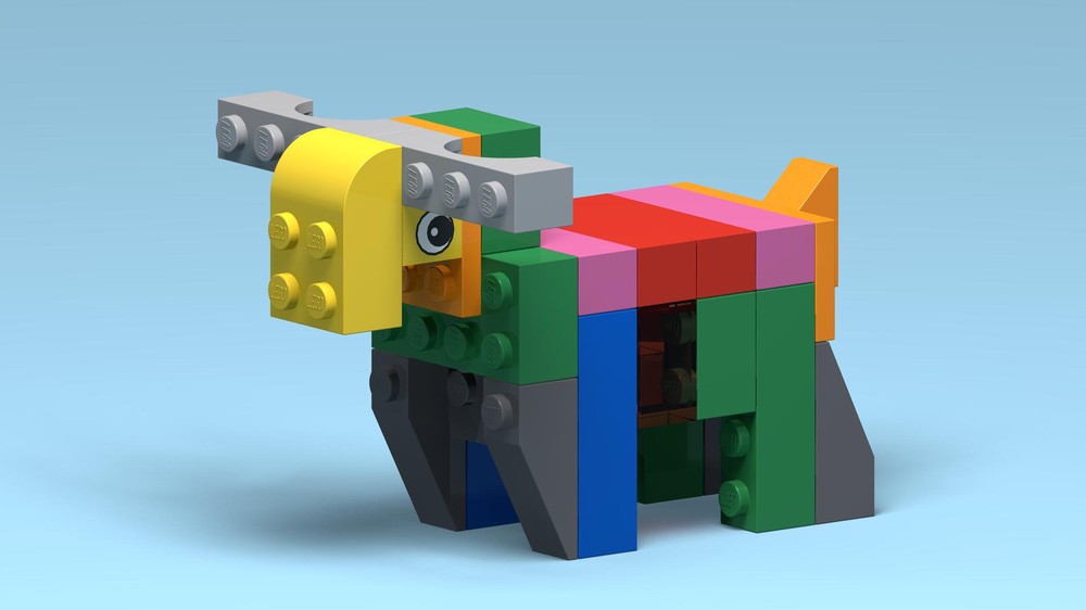 Lego 2000409-1 - A Serious Bull