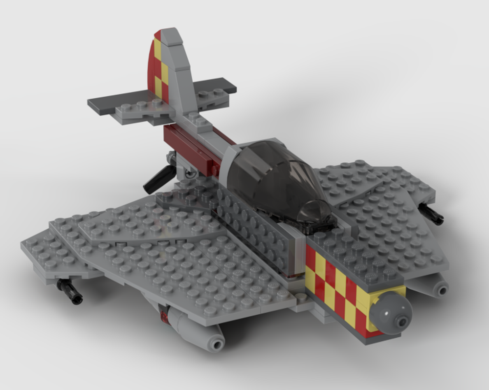 Lego Valkyrie X