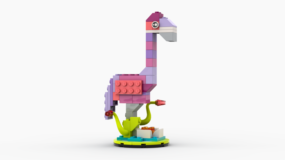 Lego 11037 Flamingo