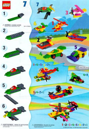 Lego Plane