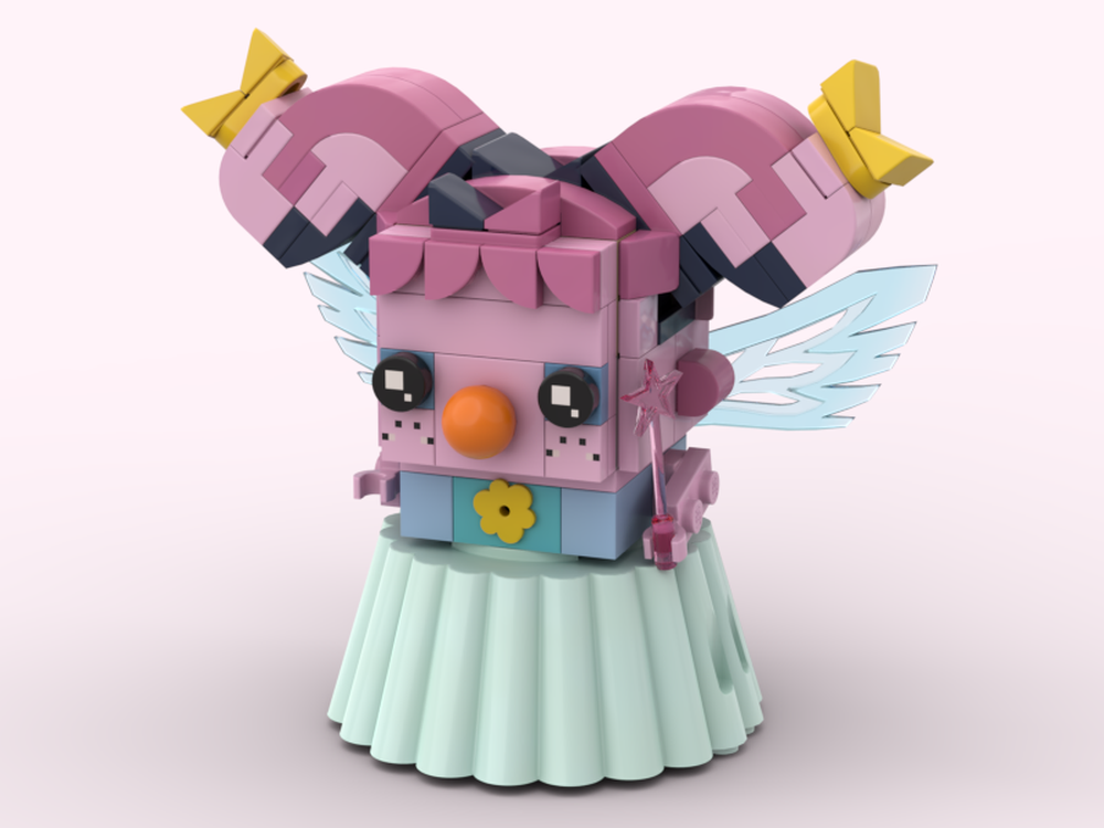 Lego Abby Cadabby - Sesame Street