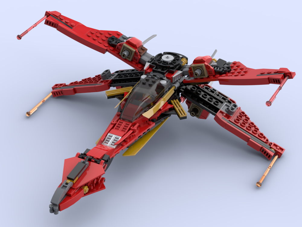 Lego 71704 Kai Dragon X-wing