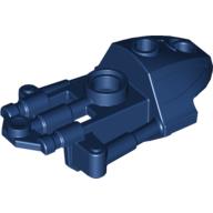 Lego Large Figure Limb Cover (Toa Inika) / Dark Blue