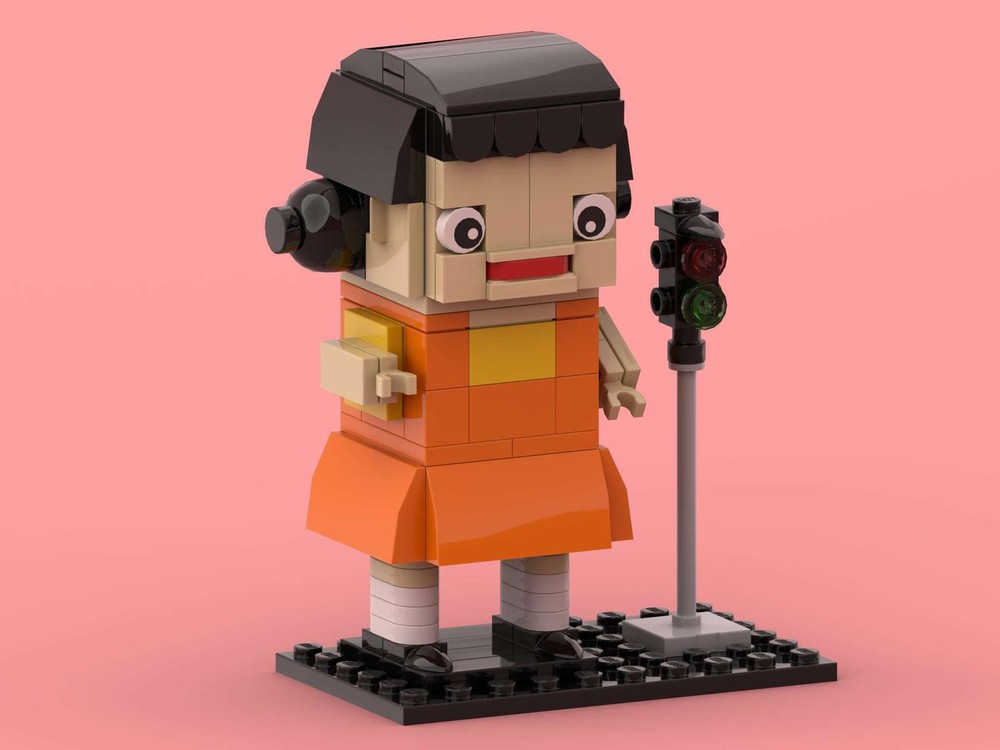 Lego Doll (squid game) - Rotatable head