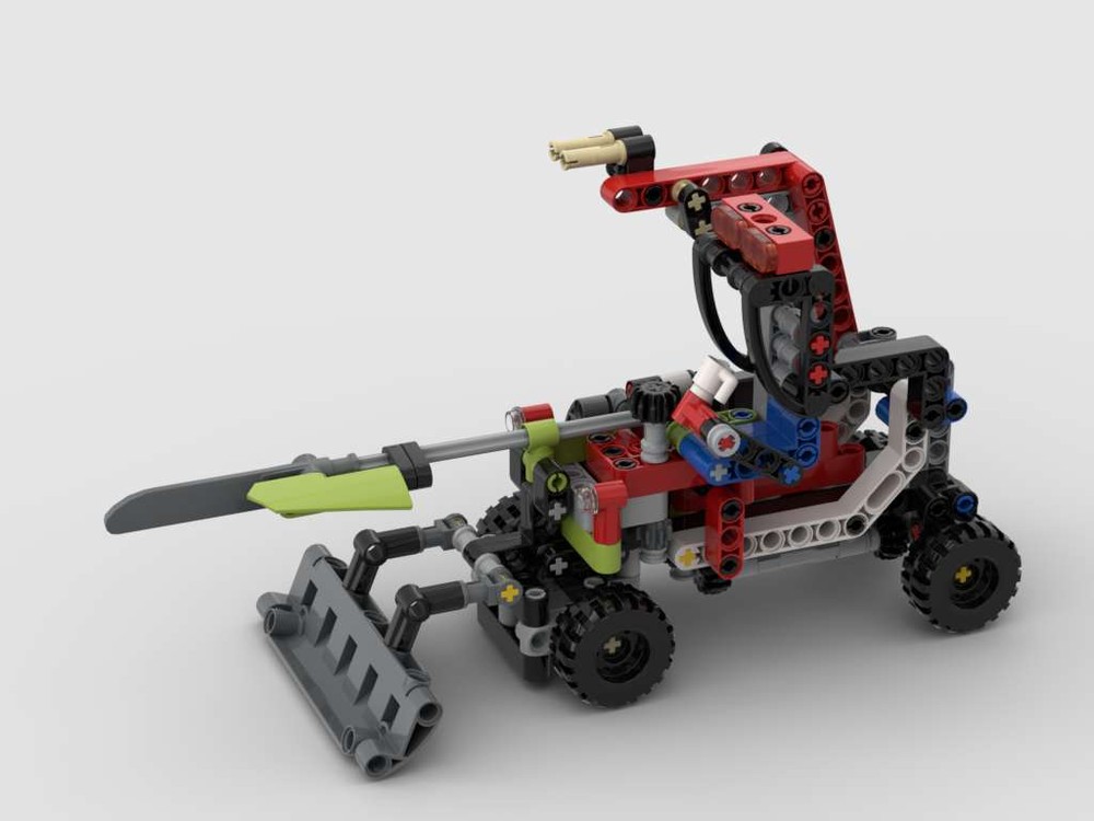 Lego Special Purpose Fire Engine (30465+42084)