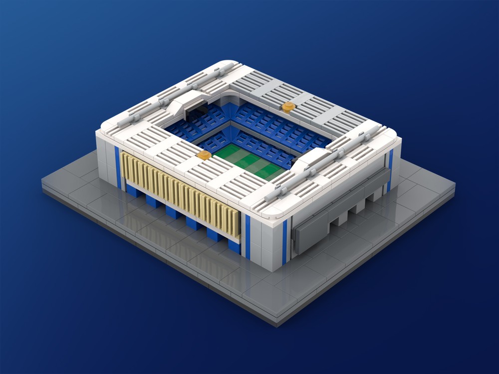 Lego White Hart Lane Stadium - Tottenham Hotspur Football Club