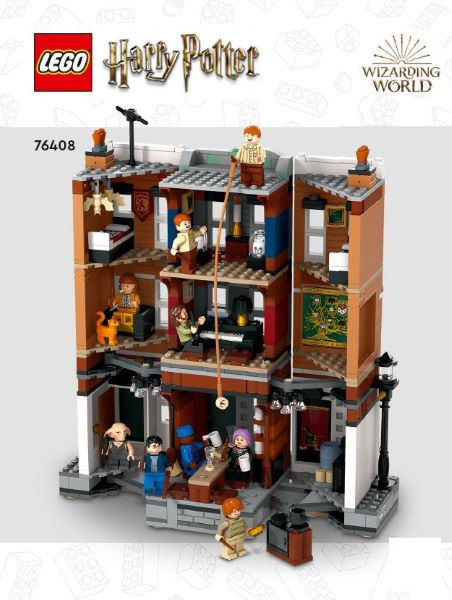 Lego 12 Grimmauld Place