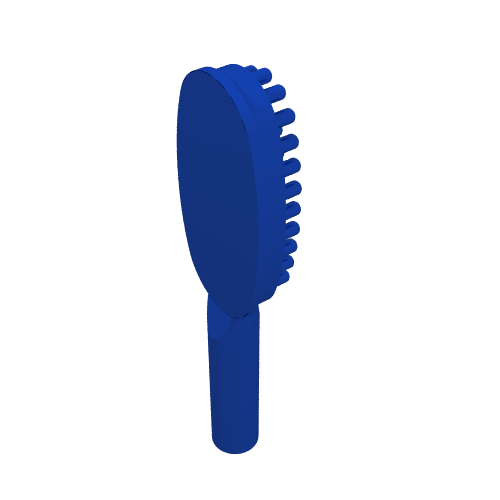 Lego Equipment Hairbrush [Undetermined Handle Length]