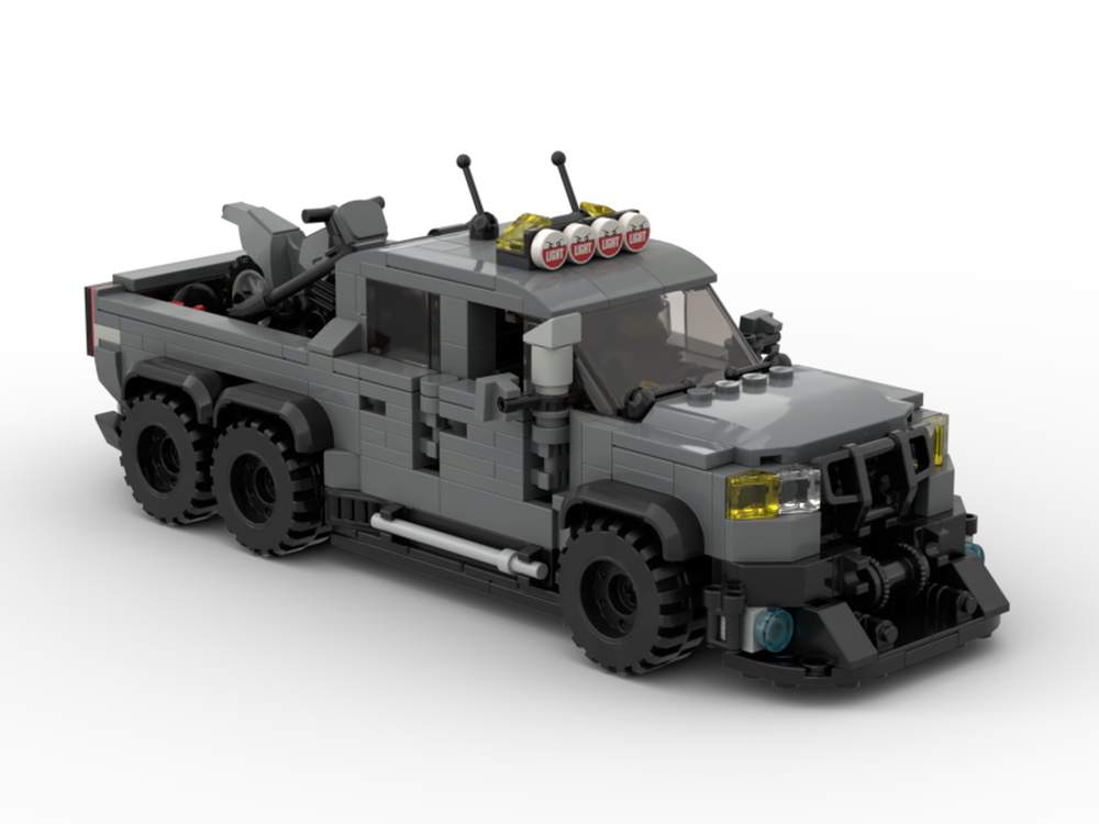Lego Ford VelociRaptor