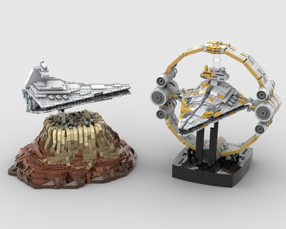 Lego Imperial Destroyer Midi-Scale Collection