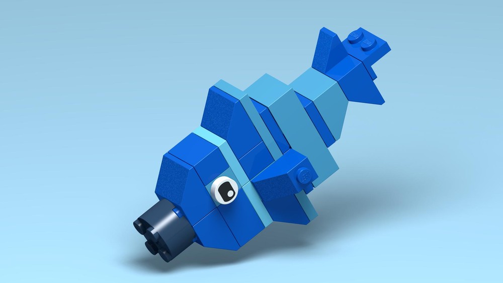 Lego 11006 Fish