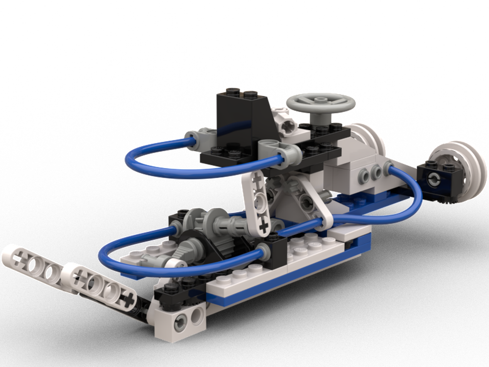 Lego 8216 Research Submarine