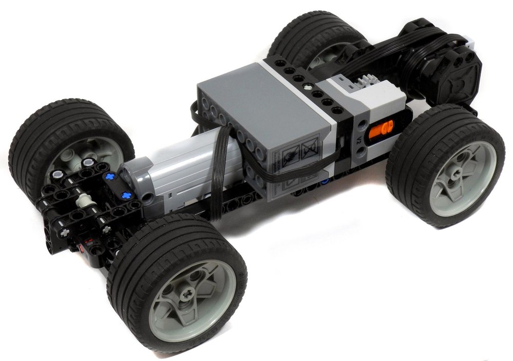 Lego 2WD Drift Racer Chassis